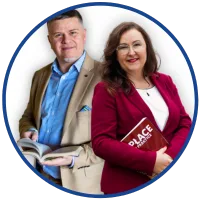 Iwona Hendel i Daniel Pałyga – trenerzy kursów kadrowo-płacowych, w tym kursu Kadry i Płace od podstaw